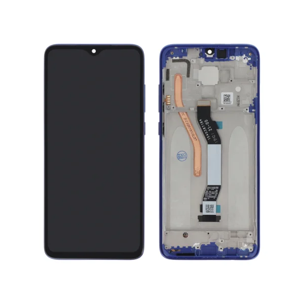 Ecrã Display Azul para Xiaomi Redmi Note 8 Pro (Com Frame)