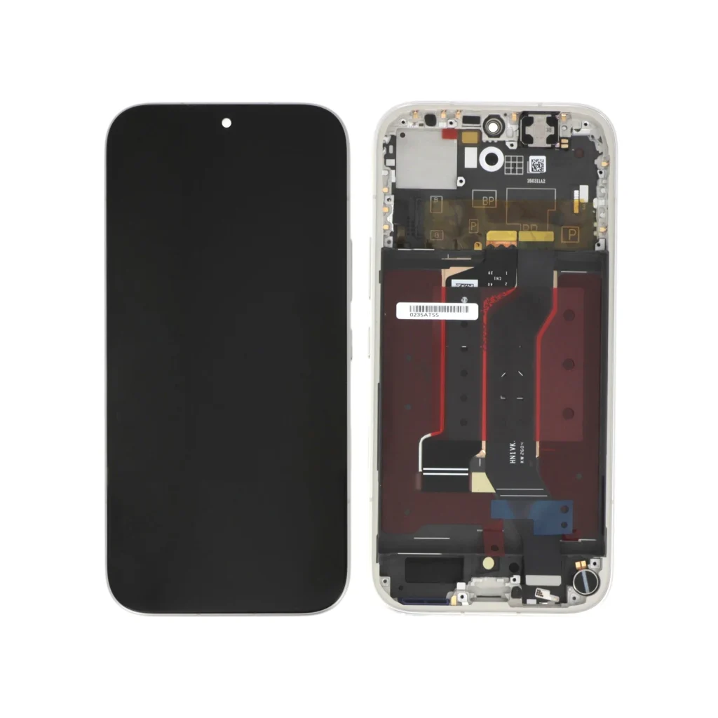Ecrã Display Branco para Honor 600 (SERVICE PACK)