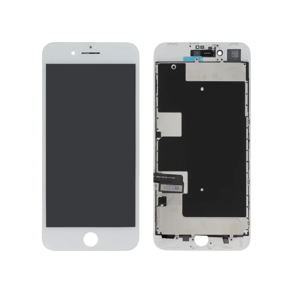 Ecrã Display Branco para iPhone 8 Plus
