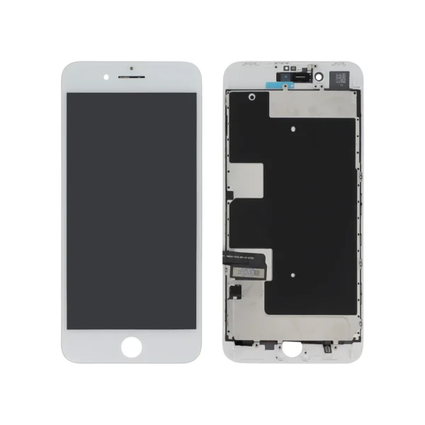 Ecrã Display Branco para iPhone 8 Plus