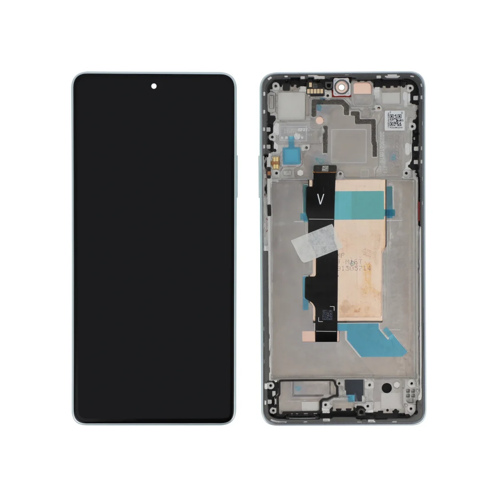 Ecrã Display Branco para Xiaomi Poco F5 (SERVICE PACK)