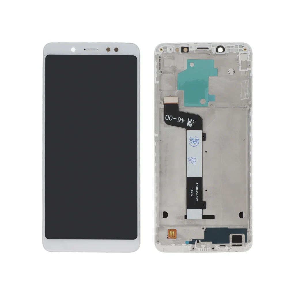 Ecrã Display Branco para Xiaomi Redmi Note 5 (Com Frame)
