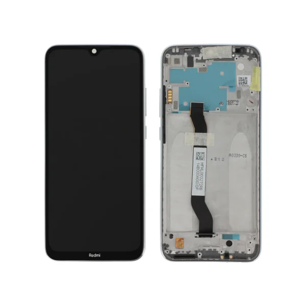 Ecrã Display Branco para Xiaomi Redmi Note 8 (SERVICE PACK)