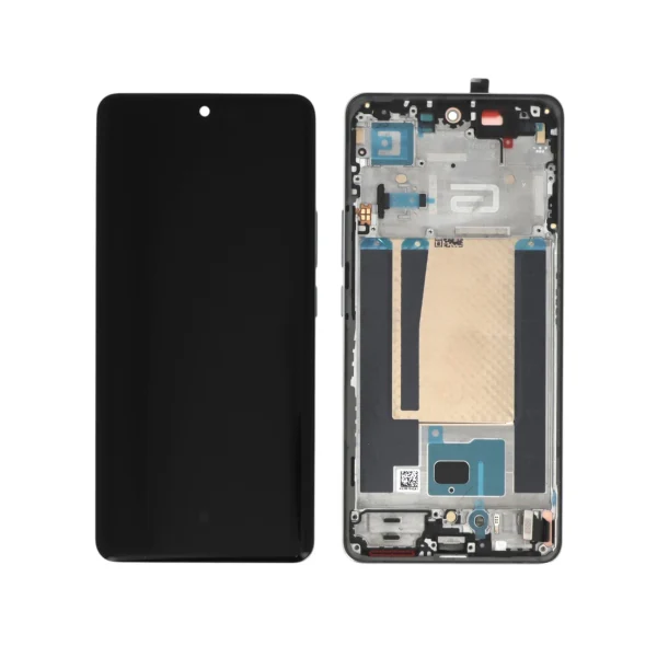 Ecrã Display Cinzento para Realme 16 Pro+ 5G (Com Frame) - OEM ReLife