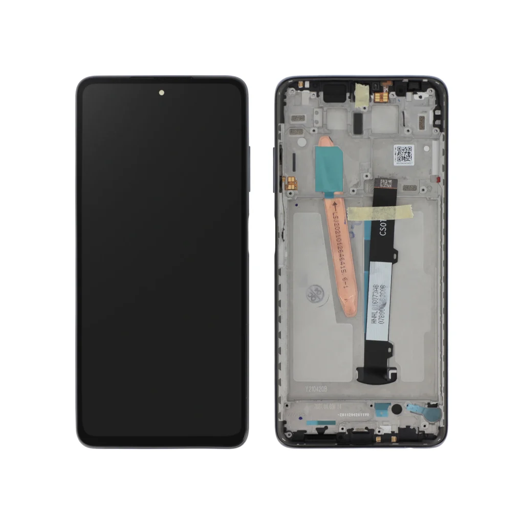 Ecrã Display Cinzento para Xiaomi Poco X3 / X3 Pro / X3 NFC (SERVICE PACK)