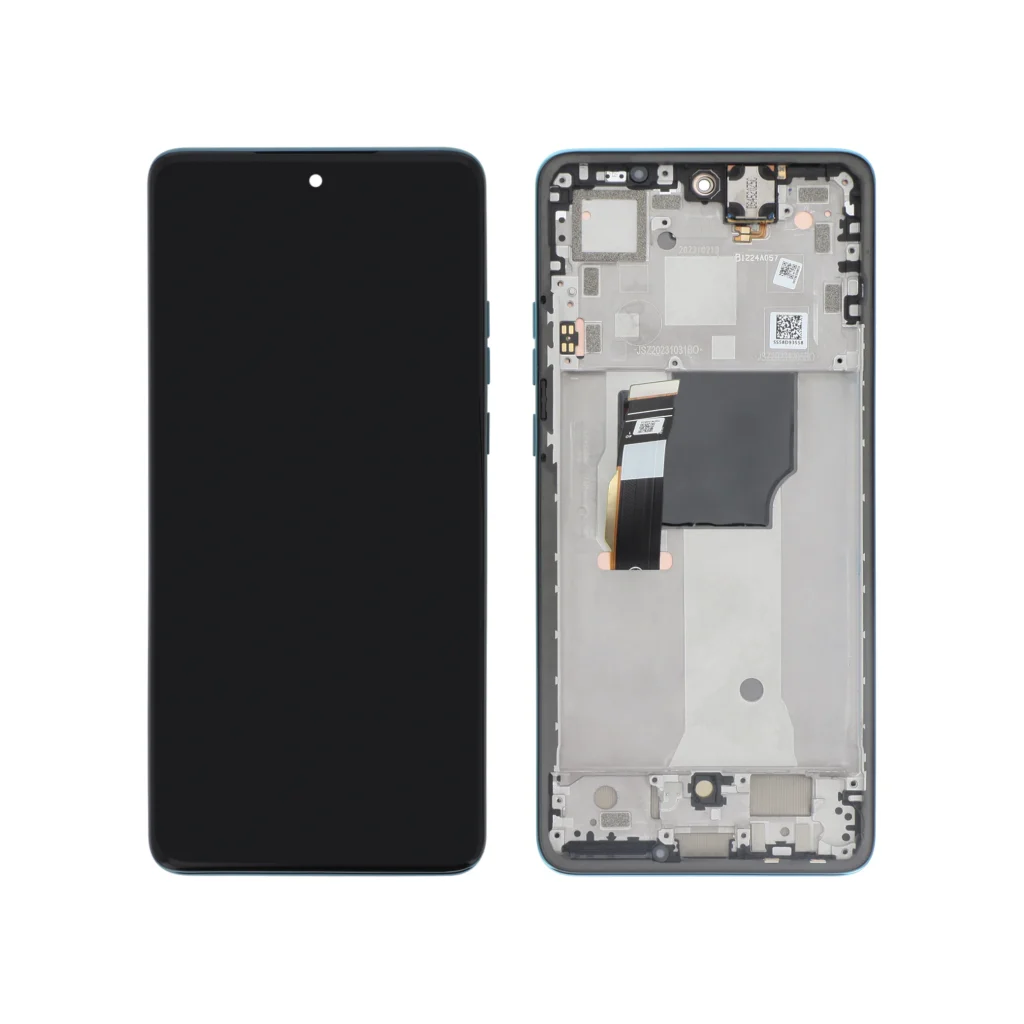 Ecrã Display Completo Azul para Motorola 40 Edge Neo (SERVICE PACK)