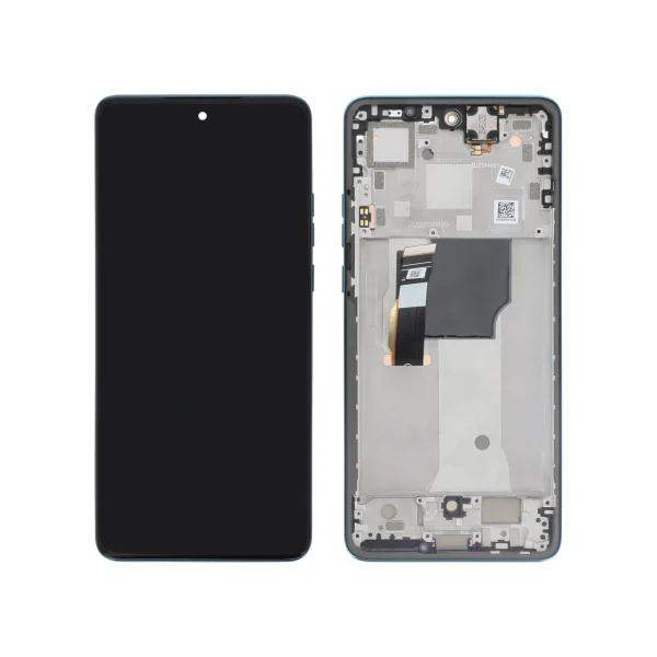 Ecrã Display Completo Azul para Motorola 40 Edge Neo (SERVICE PACK)