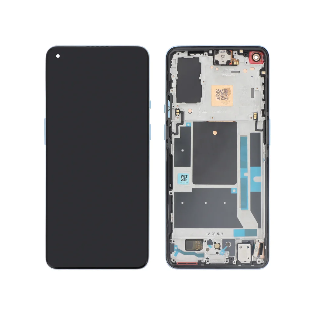 Ecrã Display completo azul para OnePlus 9 (SERVICE PACK)