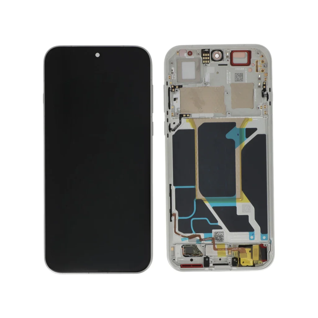 Ecrã Display completo branco Silk para Oppo Find X9 Pro (SERVICE PACK)