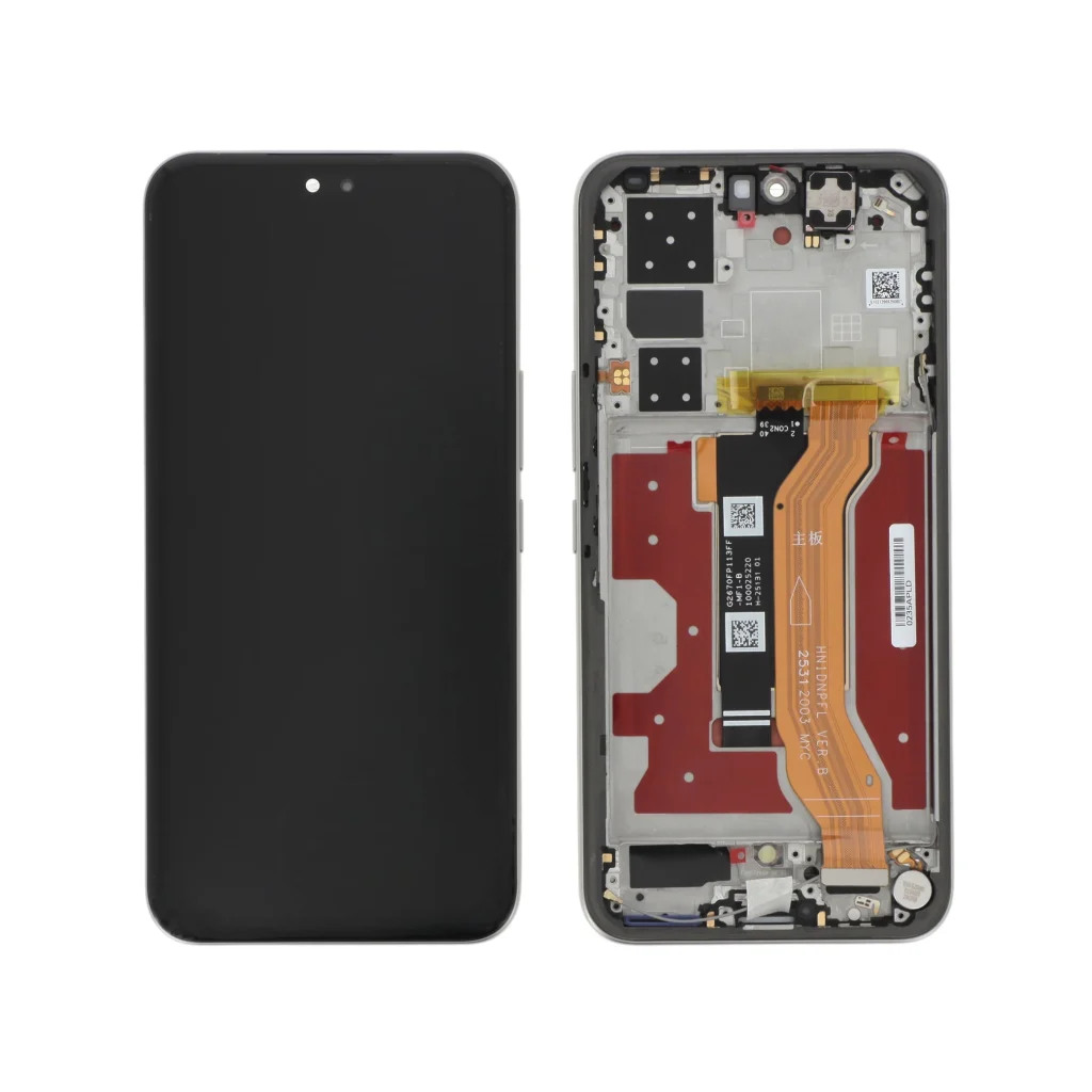 Ecrã Display completo Cinzento para Honor 400 Pro (SERVICE PACK)