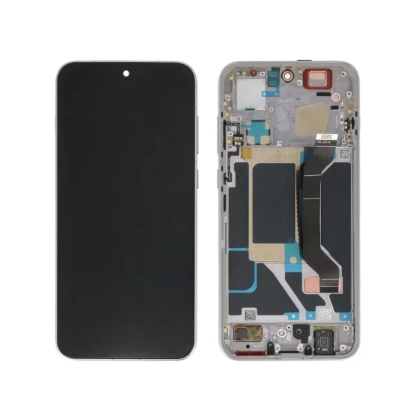 Ecrã Display completo Cinzento para Oppo Find X9 (Com Frame) - OEM ReLife