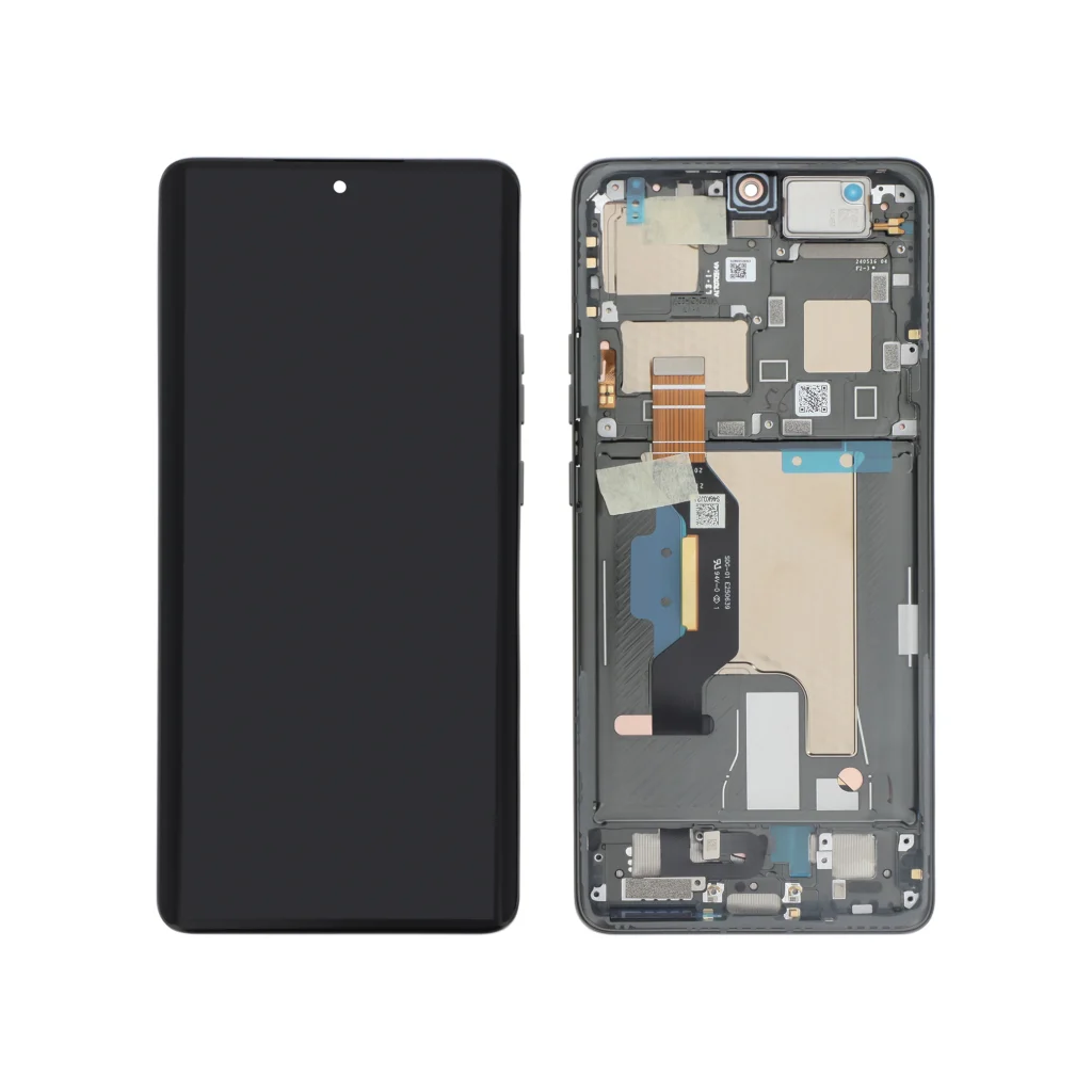 Ecrã Display Completo Floresta Cinzento para Motorola Edge 50 Ultra (SERVICE PACK)