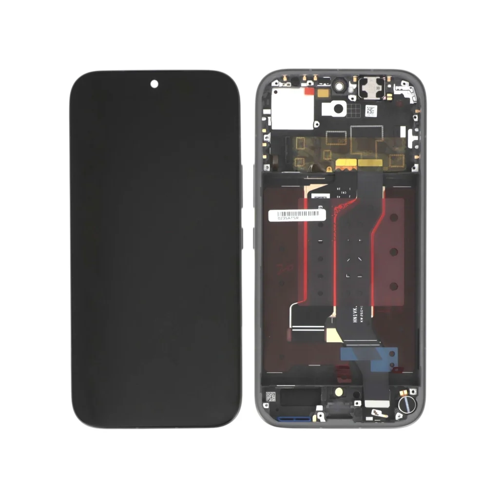 Ecrã Display completo para Honor 600 Preto (SERVICE PACK)