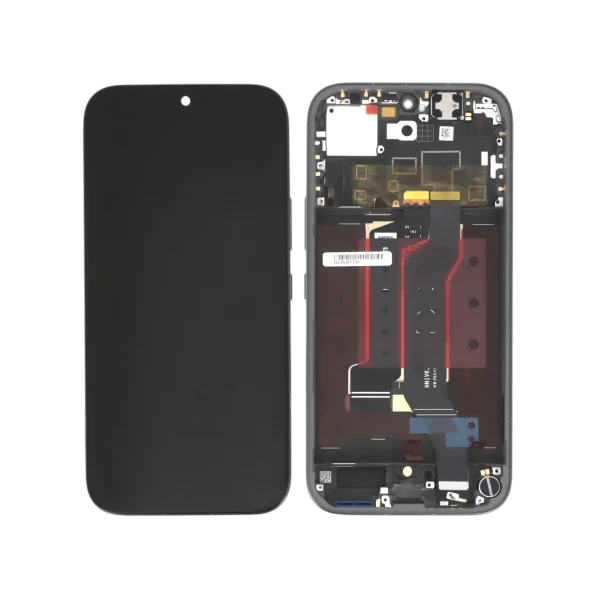 Ecrã Display completo para Honor 600 Preto (SERVICE PACK)
