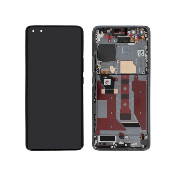 Ecrã Display completo para Honor Magic 4 Pro, preto, com Frame - OEM ReLife