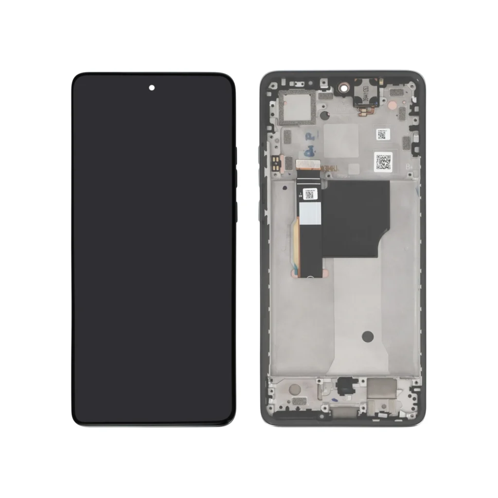 Ecrã Display completo para Motorola 40 Edge Neo - Azul Sea (SERVICE PACK)