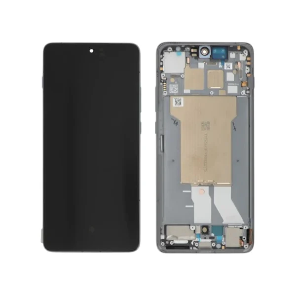 Ecrã Display completo para Motorola Edge 70 Cinzento (SERVICE PACK)