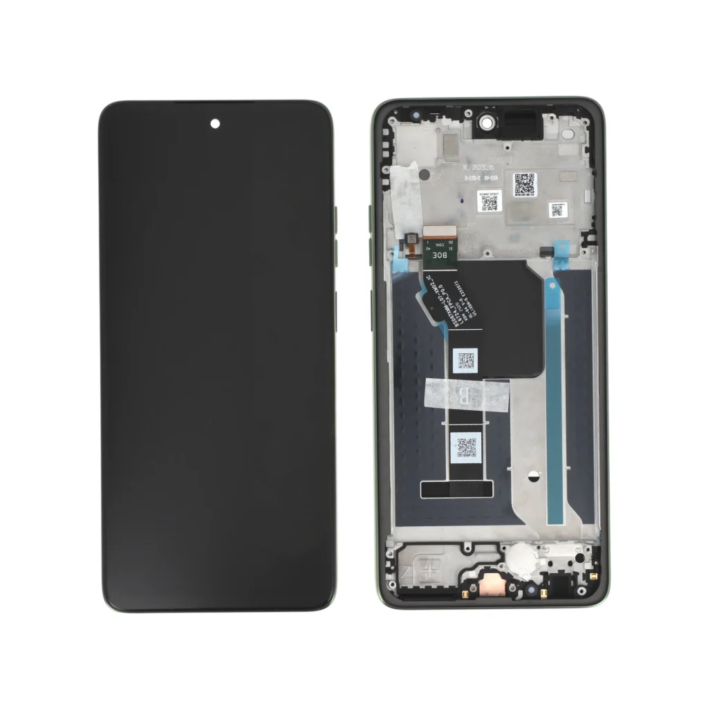 Ecrã Display completo para Motorola Moto G56 5G Verde (SERVICE PACK)