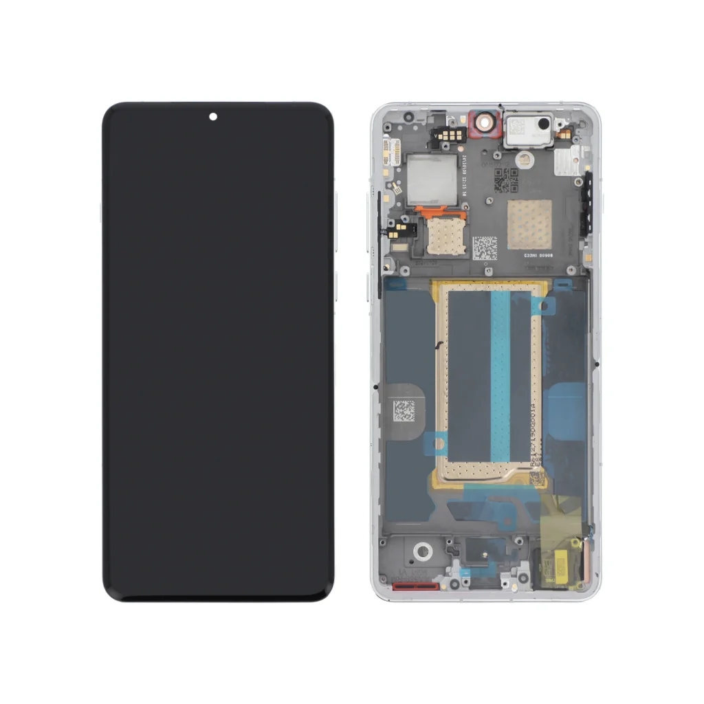 Ecrã Display completo para OnePlus 13 Branco/Azul (SERVICE PACK)