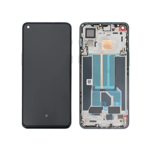 Ecrã Display completo para OnePlus Nord 2 5G Verde (SERVICE PACK)