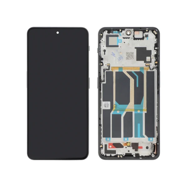 Ecrã Display completo para OnePlus Nord 3 5G (Preto) com Frame - OEM ReLife