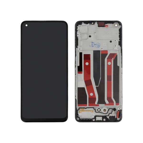 Ecrã Display completo para Oppo A94 5G (Com Frame) - OEM ReLife