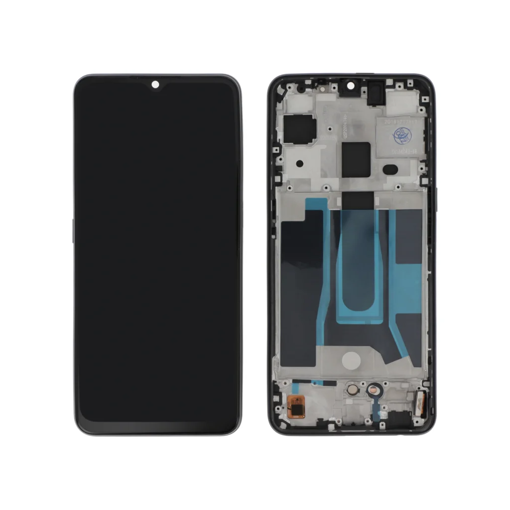 Ecrã Display completo para Oppo Find X2 Lite Preto (Com Frame) - OEM ReLife