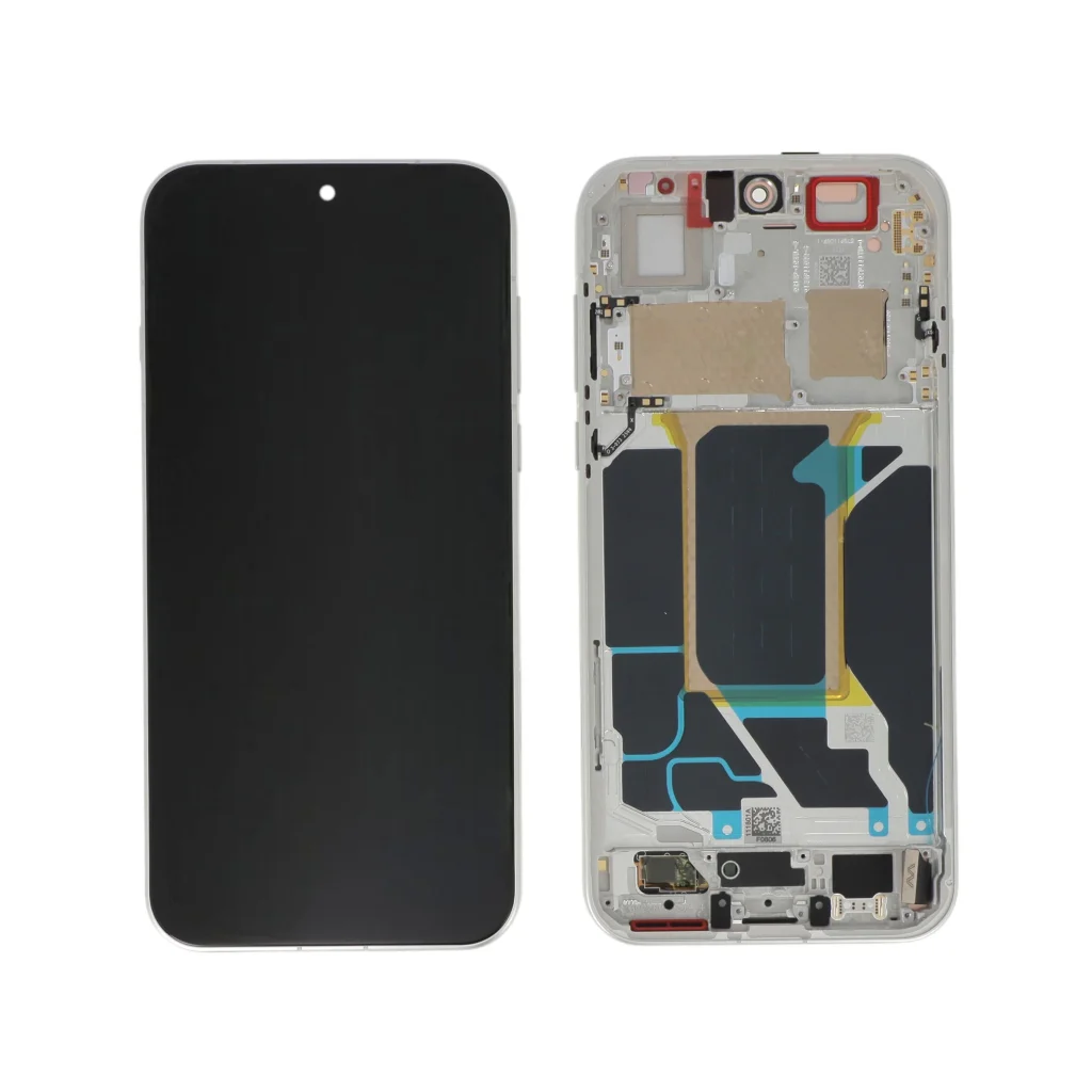 Ecrã Display completo para Oppo Find X9 Pro Branco (Com Frame) - OEM ReLife