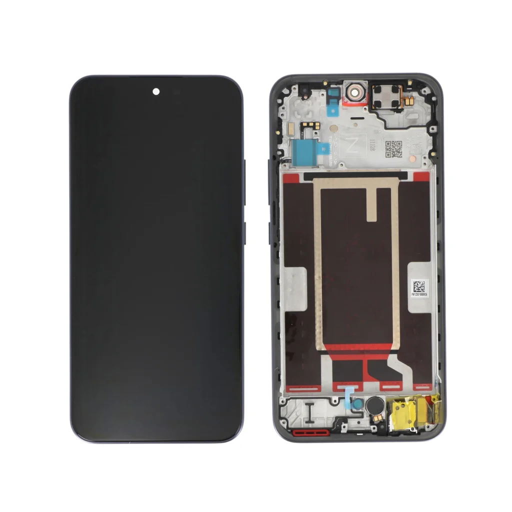 Ecrã Display completo para Oppo Reno15 F 5G - Crepúsculo Preto (SERVICE PACK)