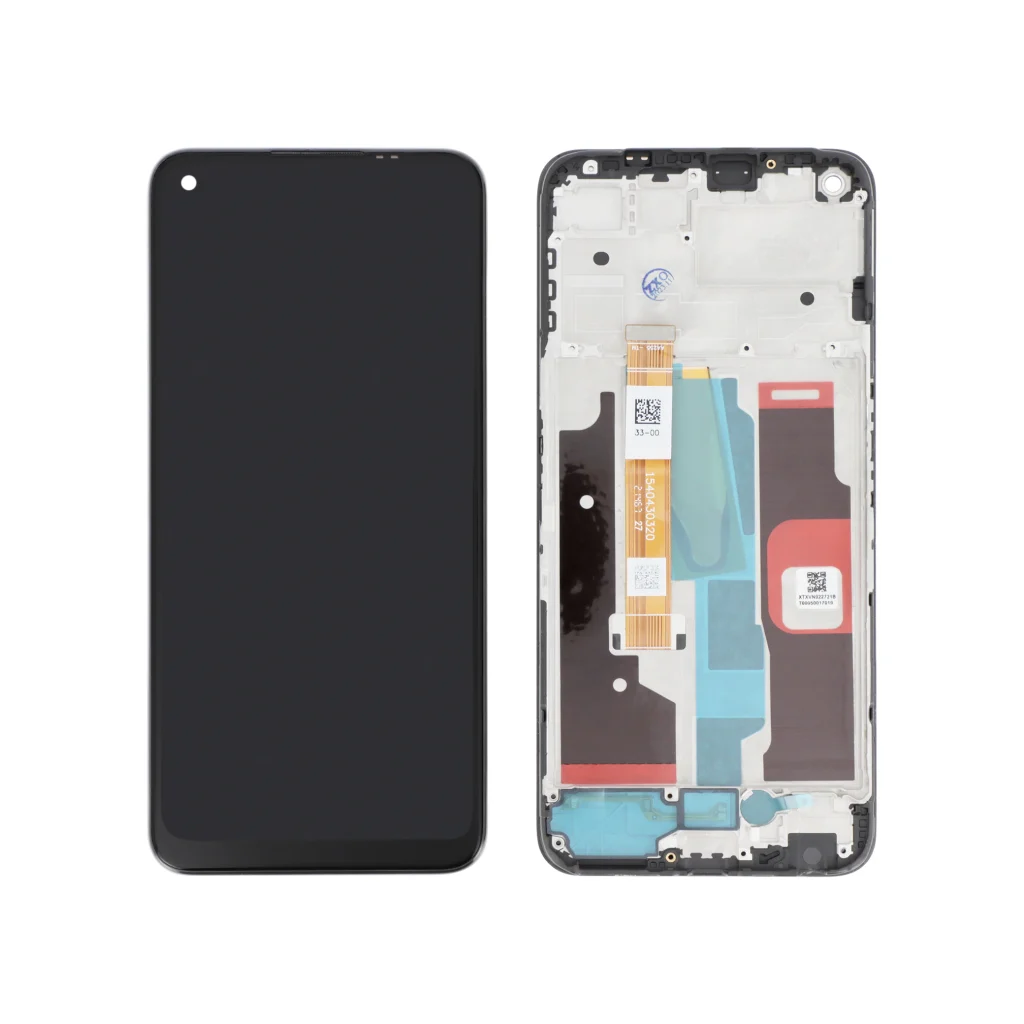 Ecrã Display completo para Realme 8i (Com Frame)