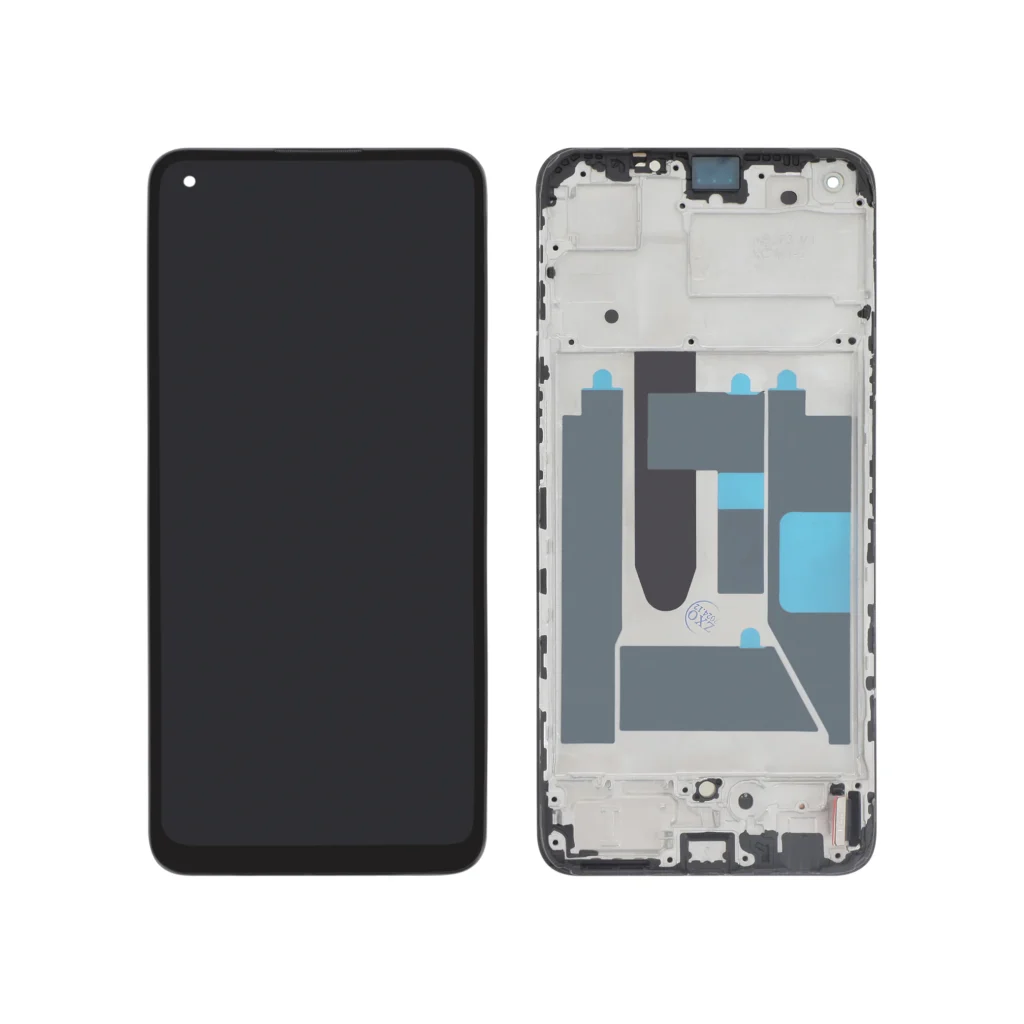 Ecrã Display Completo para Realme 9 4G Preto (Com Frame) - OEM ReLife