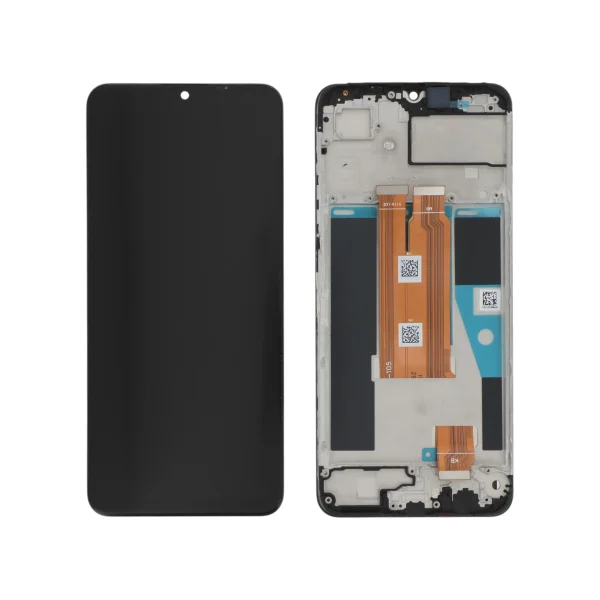 Ecrã Display completo para Realme C61 - Preto - OEM ReLife