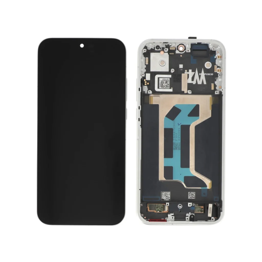 Ecrã Display completo para Realme GT 8 Pro Branco (Com Frame) - OEM ReLife