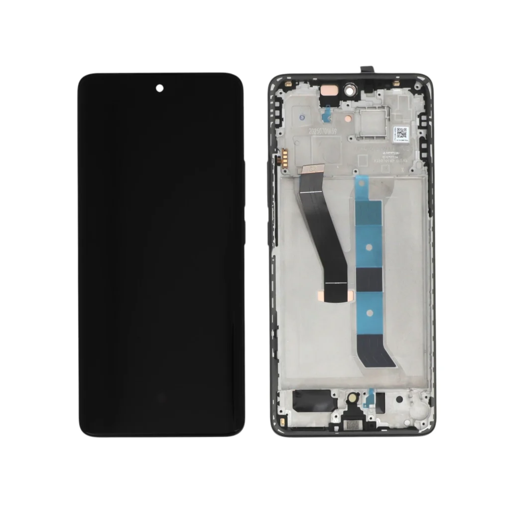 Ecrã Display completo para Xiaomi Poco M8 5G (Preto)