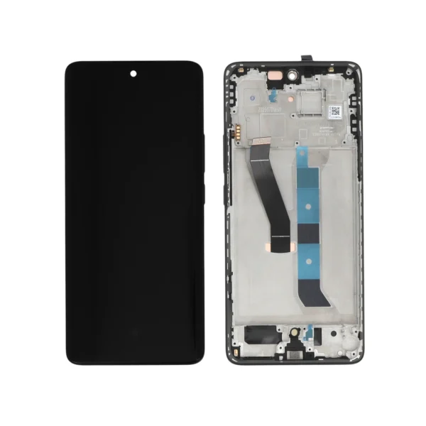 Ecrã Display completo para Xiaomi Poco M8 5G (Preto)