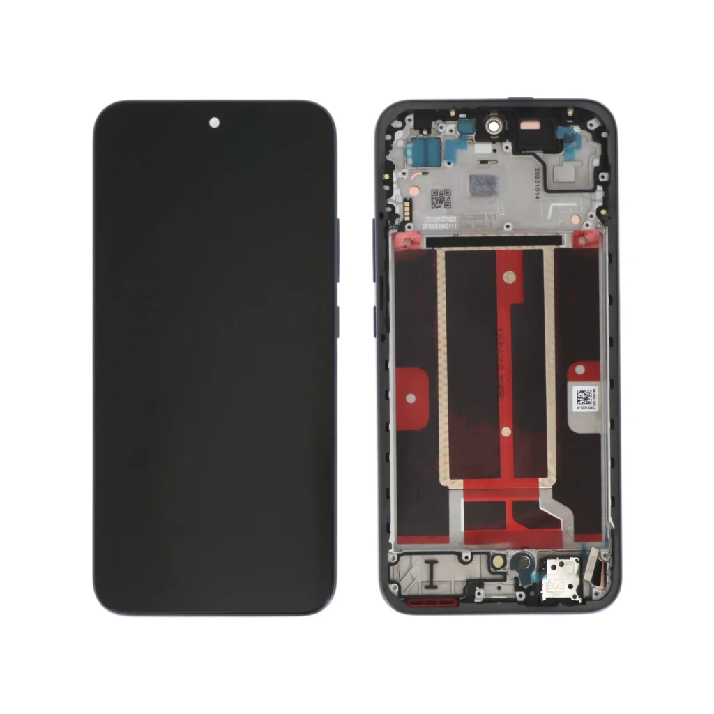 Ecrã Display Completo Preto Estelar para Oppo A6 Pro 5G - OEM ReLife