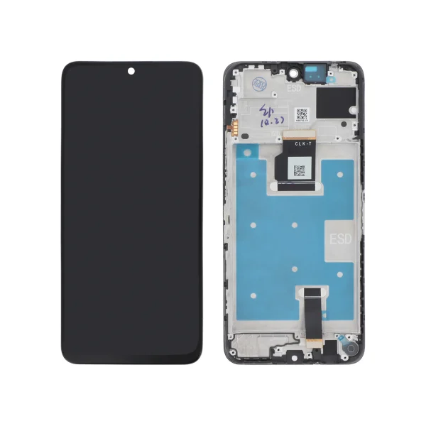 Ecrã Display Completo Preto para Honor 90 Smart / Honor X7B - OEM ReLife