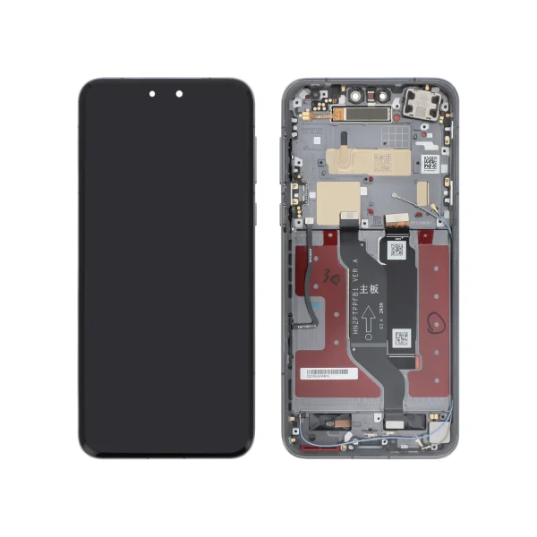 Ecrã Display completo preto para Honor Magic 7 Pro (SERVICE PACK)