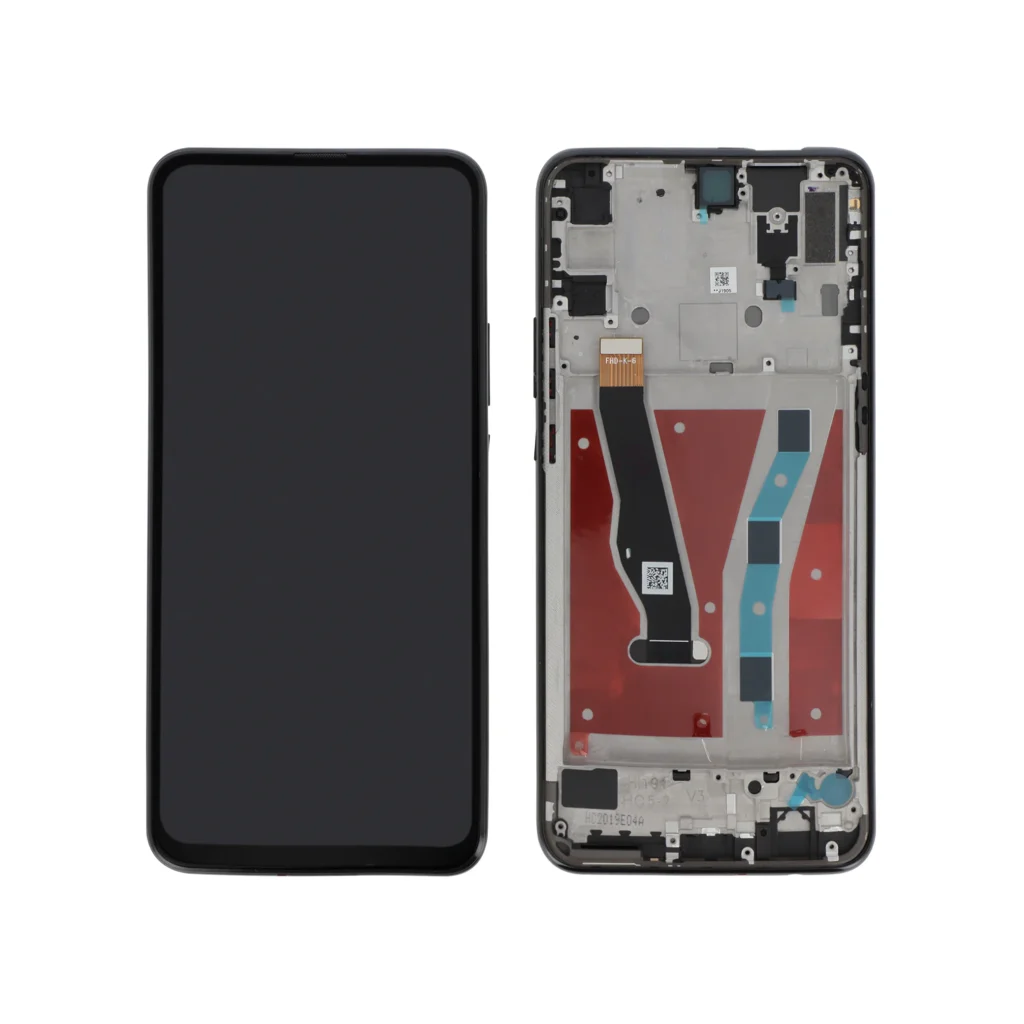 Ecrã Display completo Preto para Huawei P Smart Z (Com Frame)