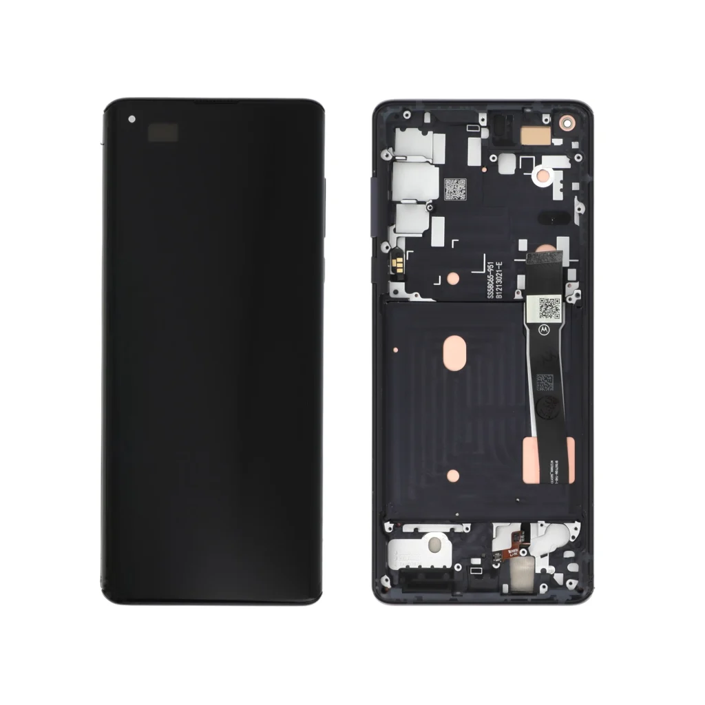 Ecrã Display completo Preto para Motorola Edge 2020 (XT2063) - OEM ReLife