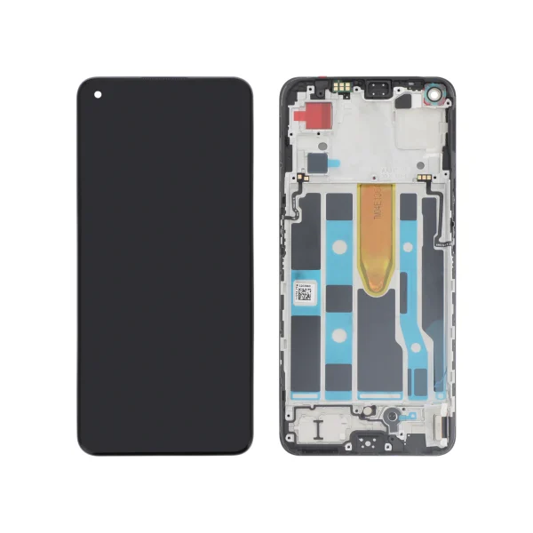 Ecrã Display Completo Preto para OnePlus Nord CE 2 5G (SERVICE PACK)