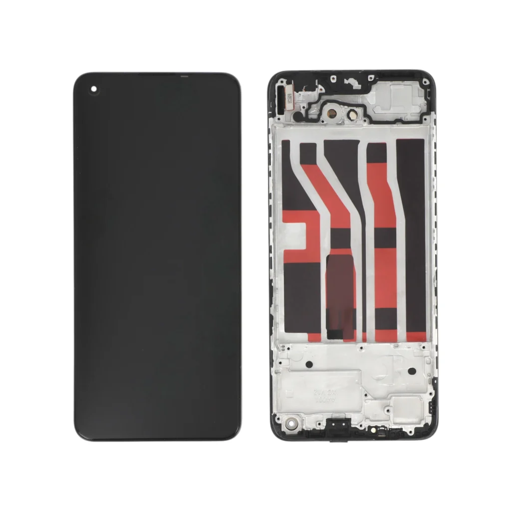 Ecrã Display completo Preto para Oppo A74 4G
