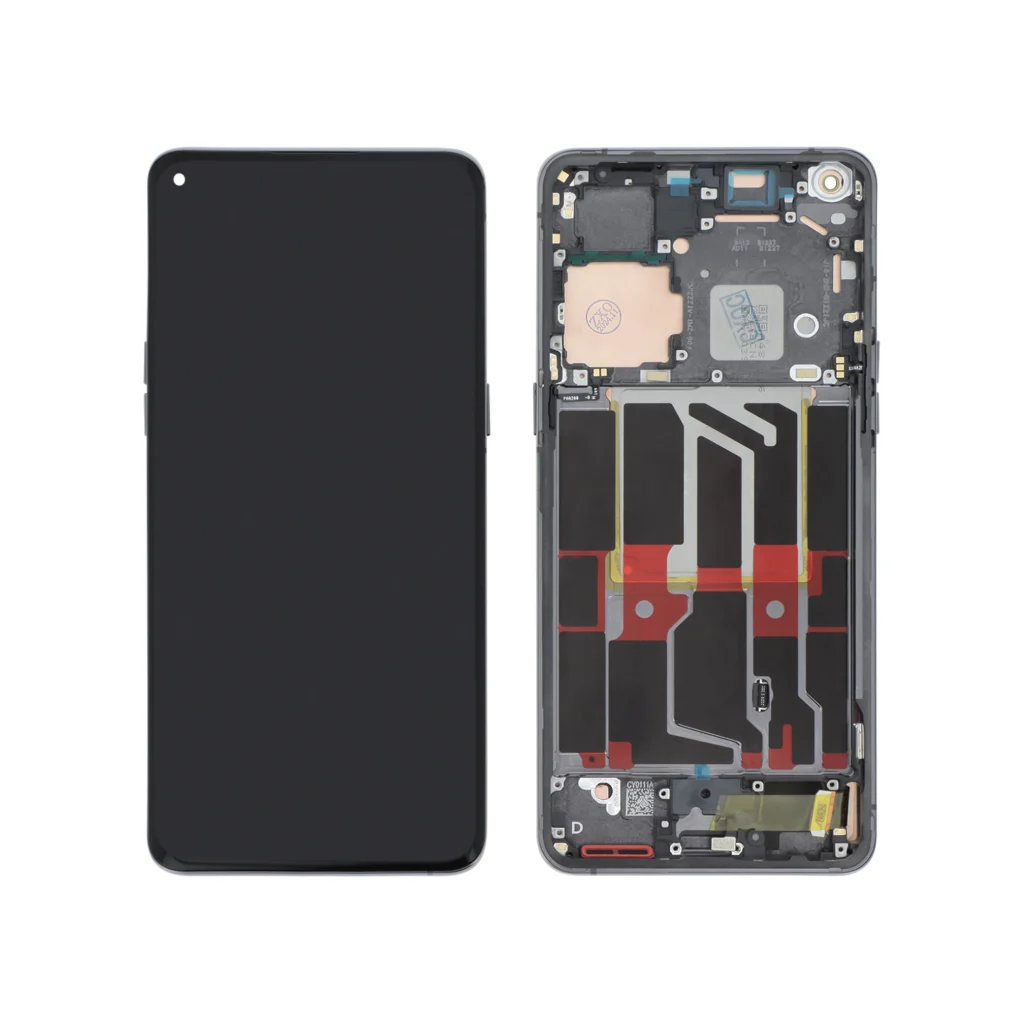 Ecrã Display completo Preto para Oppo Find X5 Pro (Com Frame) - OEM ReLife