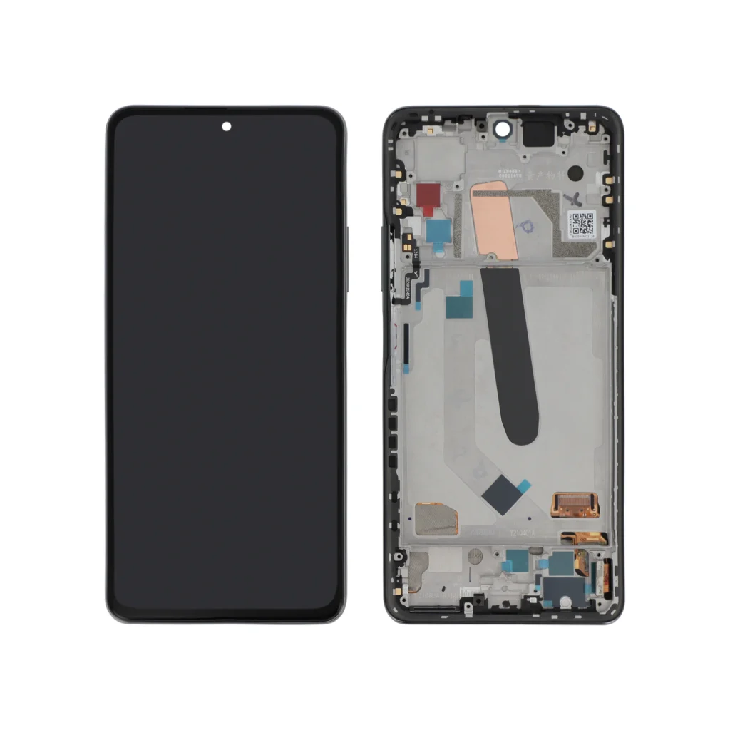 Ecrã Display completo Preto para Xiaomi Poco F3 (Com Frame) - OEM ReLife