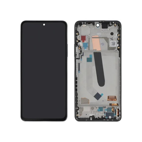 Ecrã Display completo Preto para Xiaomi Poco F3 (Com Frame) - OEM ReLife