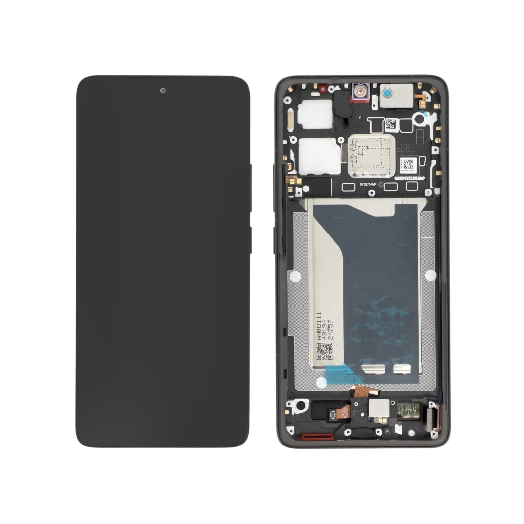 Ecrã Display Completo Preto para Xiaomi Poco F7 Ultra (SERVICE PACK)