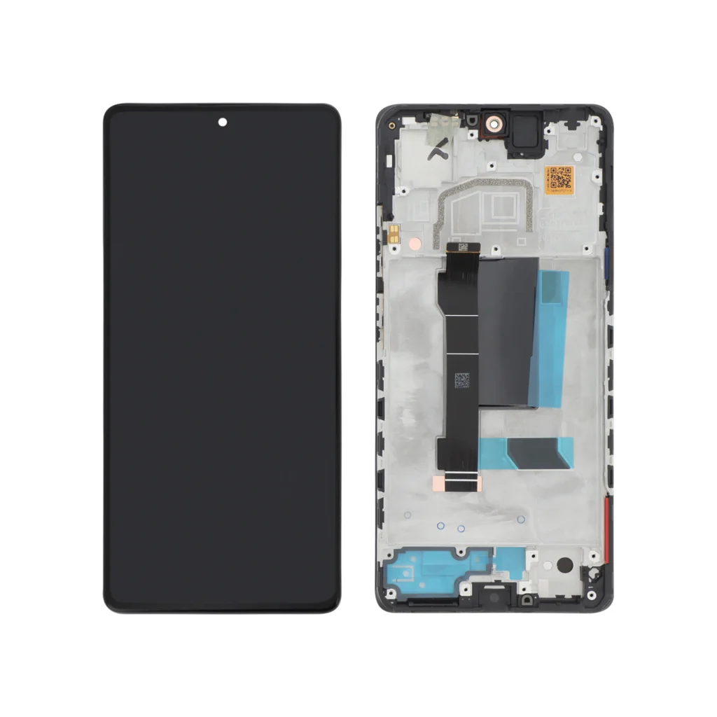 Ecrã Display completo Preto para Xiaomi Poco X5 Pro 5G (SERVICE PACK)