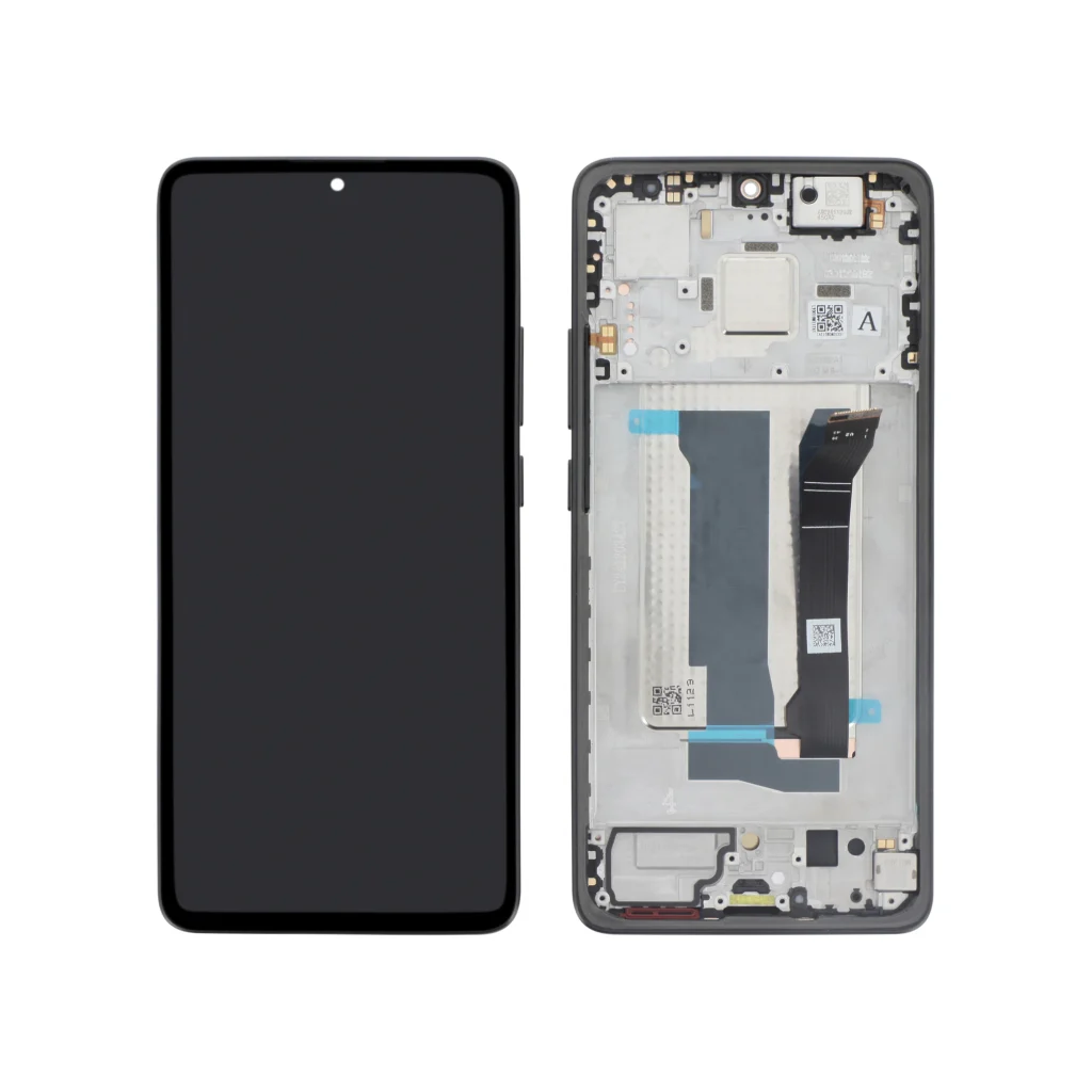 Ecrã Display completo Preto para Xiaomi Poco X7 Pro (SERVICE PACK)