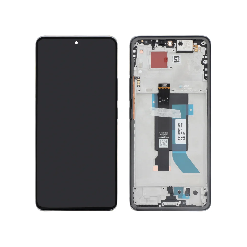 Ecrã Display completo preto para Xiaomi Poco X7 (SERVICE PACK)