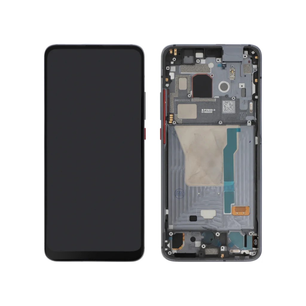 Ecrã Display completo preto TFT para Xiaomi Poco F2 Pro (Com Frame)